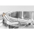 Bateria Blanco DARAS S-F chrom podokienna 521752